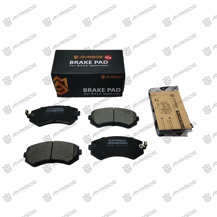 D1116 Brake Pads For NISSAN ALMERA N15 And PATROL Y61