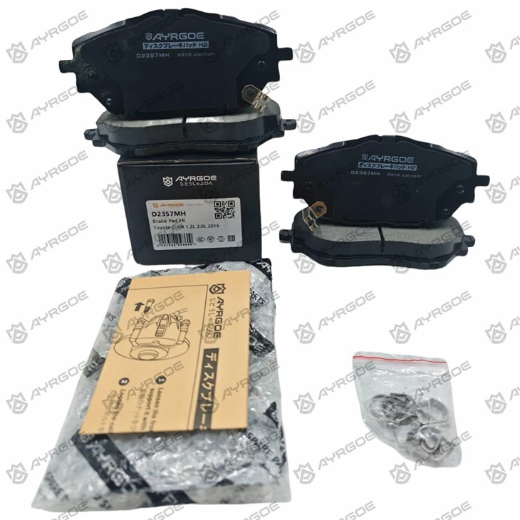 D2357MH Brake Pads For Toyota C-HR 1.2L 2.0L