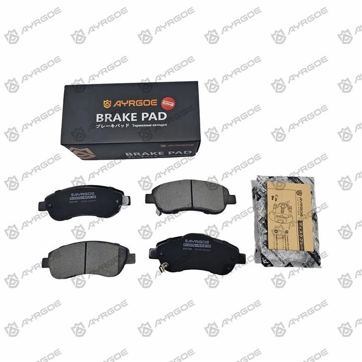 D5156 Brake Pads For Honda CR-V EURO