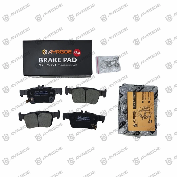 D5243M Brake Pads For CHANGAN CS55 CS35 PLUS Adn HAVAL H6 And HONDA