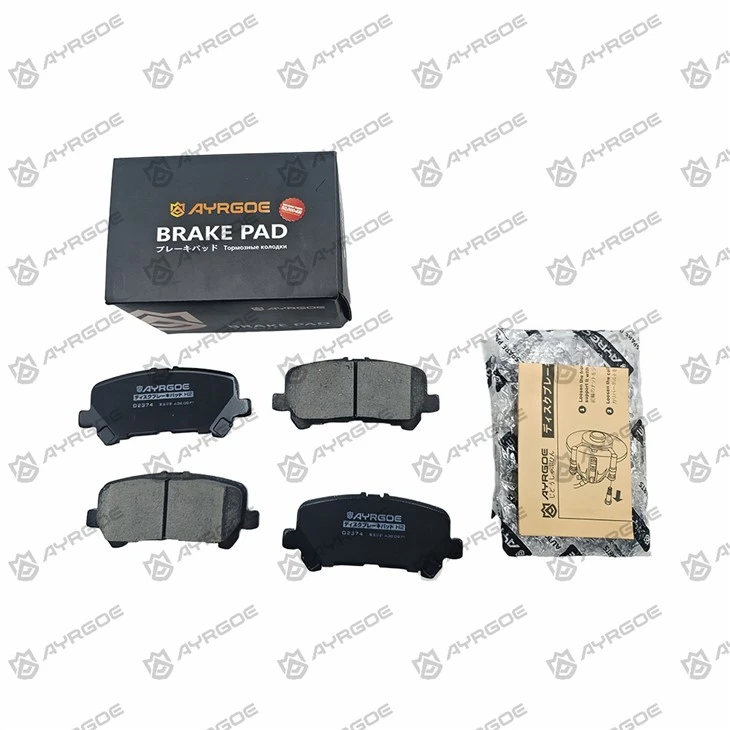 D2374H Toyota Hiace GDH322 için Fren Yoldaşları
