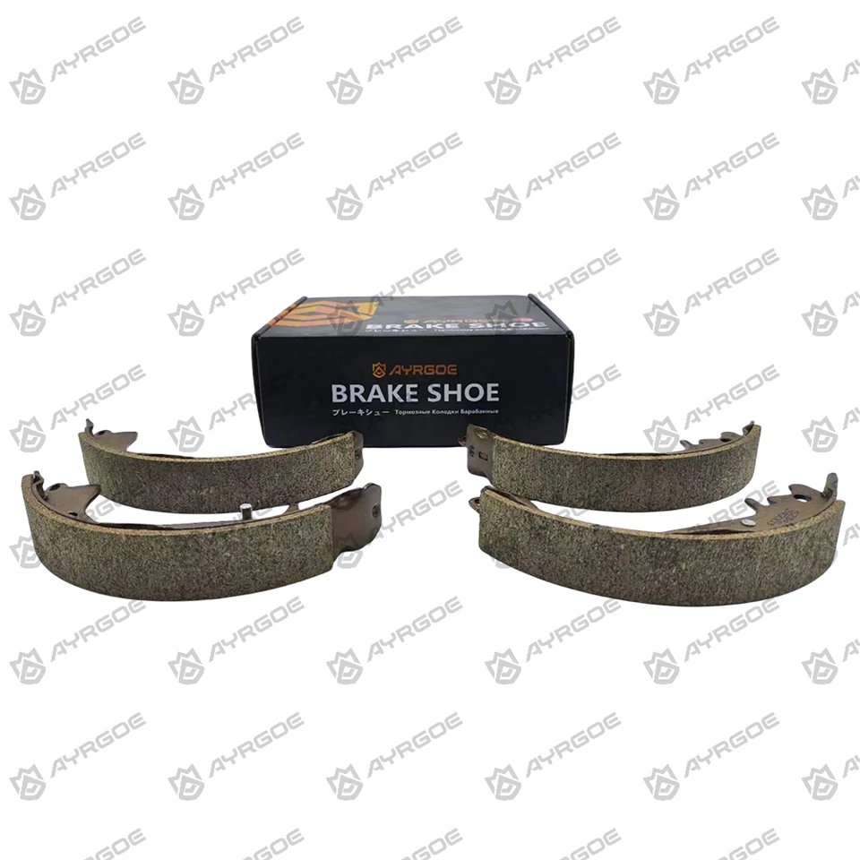 04495-02080 Brake Shoes For COROLLA E121 E122 E123 E124 E125 E126