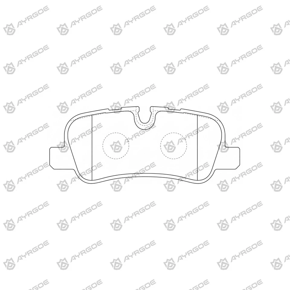 VW Polo 9A4,9A6 için PN0485 Fren Yoldaşları