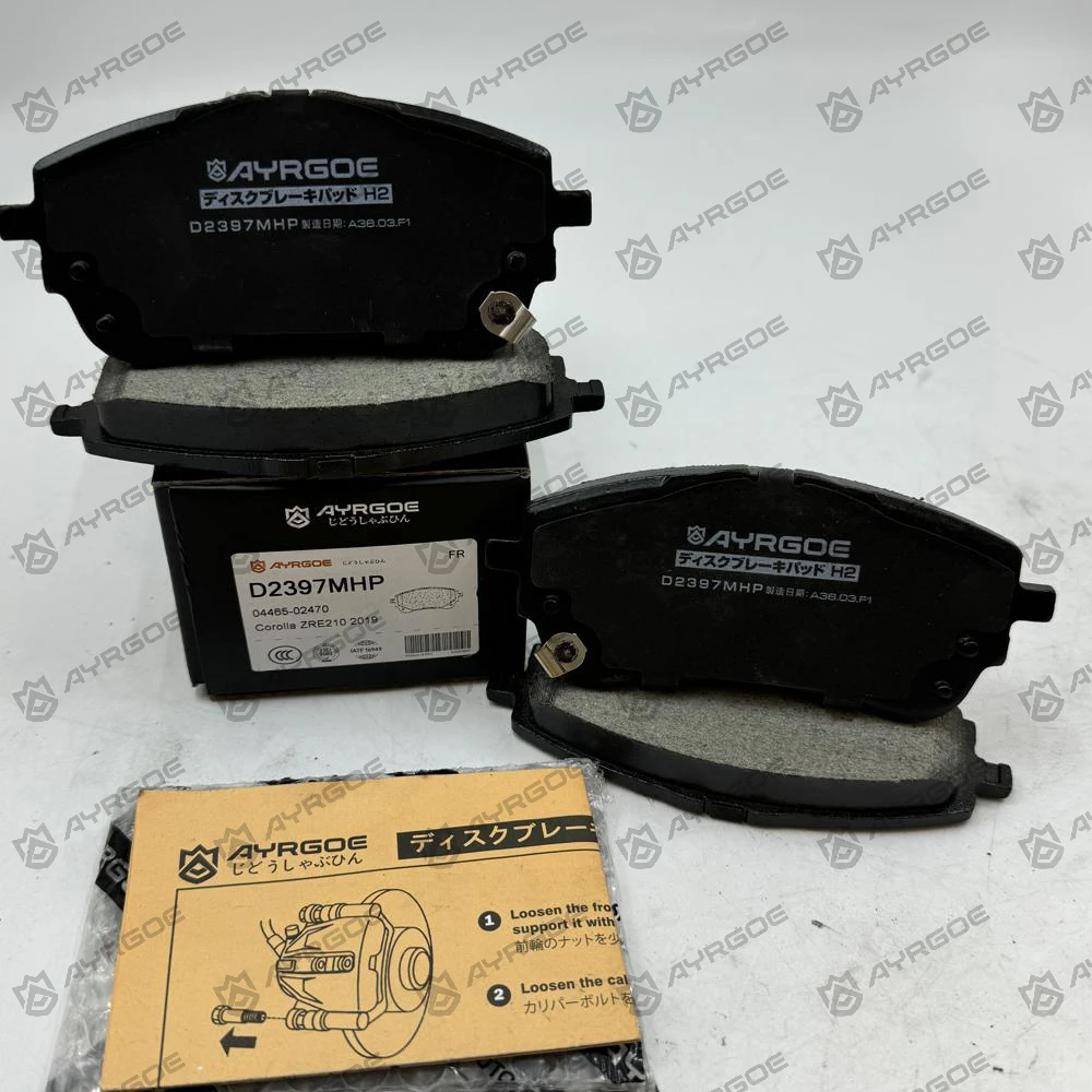 TOYOTA COROLLA ZRE210 2019 D2397MHP FR1 TOYOTA COROLLA ZRE210 2019 D2397MHP FR1