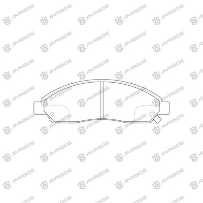 D4055 VW Passat Estate/Varyant 365 için Fren Yoldaşları